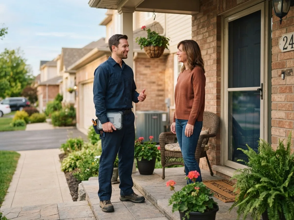 HVAC repair FAQs for Round Top, TX